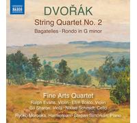 Stepan Simonian - String Quartet No. 2 B 17 Bagatelles Op. 47 [New CD]