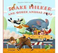 Stepanka Sekaninova Snake Milker & Other Animal Jobs Hardcover Book Stepanka Sekaninova Multicolor