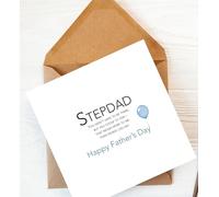 Stepdad Father’s Day Card You Chose to Stay Message