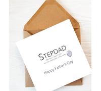 Stepdad Father’s Day Card You Never Made It Feel Hard