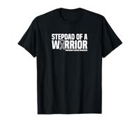 Stepdad of a Warrior Parkinson's Disease Awareness T-Shirt