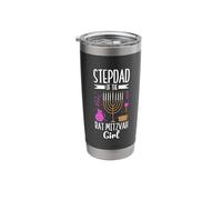 Stepdad of The Bat Mitzvah Stainless Steel Insulated Tumbler