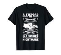 stepdad & stepson the crazy duo stepfather T-Shirt