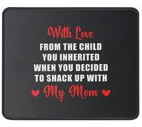 Stepdad - The Child You Inherited Mousemat Small Mouse Mat Non-Slip Rubber Base Desk Mat For Studying Computer Laptop 25X30Cm