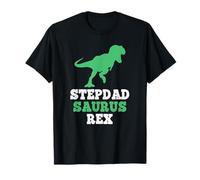 StepDadSaurus Rex Dino Dinosaur Step-Dad-Saurus Stepdad T-Shirt