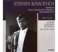 Stepehn Kovacevich - Beethoven: Piano Concerto No. 5