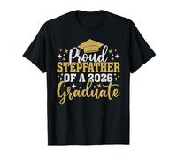 Stepfather Senior 2026 Proud Stepfather of A 2026 Graduate T-Shirt