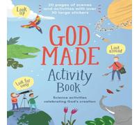 Steph Bryant God Made Activity Book Paperback Steph Bryant Multicolor