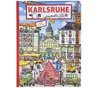 Steph Burlefing Karlsruhe wimmelt. Wimmelspaß total auf den Plätzen u (Hardback)