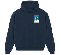 Steph Curry 30 Jersey Frame Men's Hoodie - Navy / 2XL