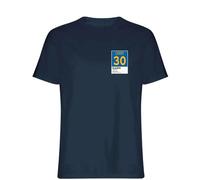 Steph Curry 30 Jersey Frame Men's T-Shirt - Navy / M