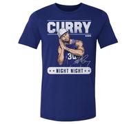 Steph Curry Shirt - Steph Curry Golden State Night Night, Royal Blue, S