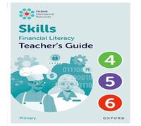 Steph King Oxford International Skills: Financial Literacy: Teacher's Guide Steph King Multicolor