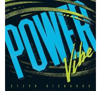 Steph Richards : Power Vibe VINYL 12" Album (2024) NEW Fast and FREE P & P
