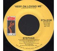 STEPHAN 45 RPM Keep On Loving Me / SAME