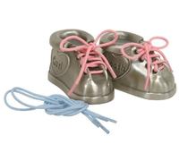 Stephan Baby Pewter First Tooth and First Curl Keepsake Shoes
