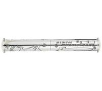 Stephan Baby Silver Plated Engraved Keepsake Birth Certificate Holder