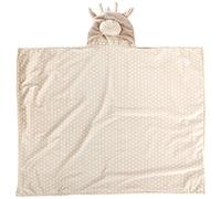 Stephan Baby Terry Plush Hooded Bath Towel, Giraffe, 0-24 Months
