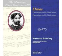 Howard Shelley; Howard Shelley: Tasmanian Symphony Orchestra - Elmas: Piano Concertos