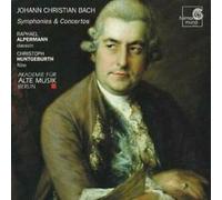 Stephan Mai - JC Bach: Symphonies & Concertos /Alpermann · Hungebuth · AAM Berlin