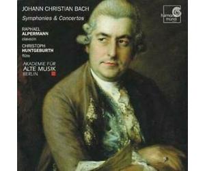 Stephan Mai - JC Bach: Symphonies & Concertos /Alpermann · Hungebuth · AAM Berlin