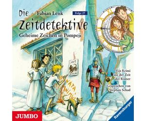Stephan Schad - Die Zeitdetektive.Geheime Zeichen in Pompeji (27)