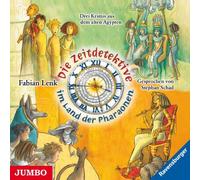 Stephan Schad - Die Zeitdetektive im Land der Pharaonen.Drei Krim