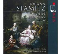 Stephan Schardt/Michael Behringer - Johann Stamitz: Violin Sonatas op. 6