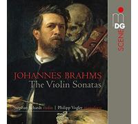Stephan Schardt, Philipp Vogler - Johannes Brahms: Complete Violin Sonatas