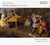 Stephan Van Dyck - D'un Feu Secret: Airs de Cour [New CD]