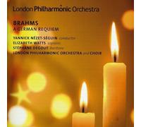 Stephane Degout - Brahms A German Requiem - CD - J123z