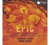 Stephane Degout : Epic: Lieder & Balladen CD (2020) NEW Quality guaranteed