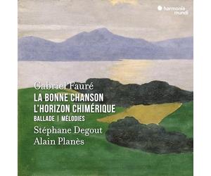 STEPHANE DEGOUT - FAURE LA BONNE CHANSON - LHORIZON CHIMERIQUE - CD ALB - G3z