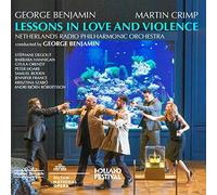 Stephane Degout - George Benjamin Lessons in Love and Violence - CD - N3z