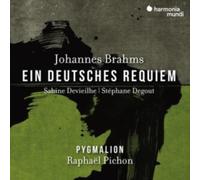 Stephane Degout Sabine Devieilhe Raphael Pichon Pygmalion: JOHANNES BRAHMS: - CD