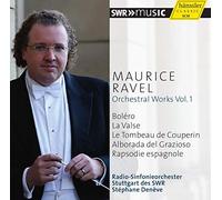 STEPHANE DENEVE - RAVEL LA VALSE - CD - P2222z