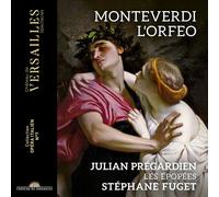 Stephane Fuget - Monteverdi: L'Orfeo [New CD]