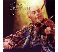 Stephane Grappell:live - Stephane Grappelli Compact Disc