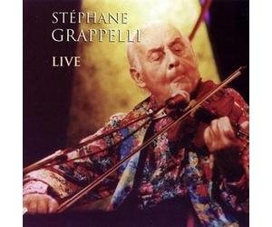 Stephane Grappell:live - Stephane Grappelli Compact Disc