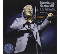 Stephane Grappelli & Diz Disley Trio - Live at Corby Festival Hall May 1975