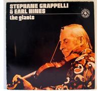 Stéphane Grappelli & Earl Hines - The Giants - Black Lion Records - INT 147.002