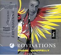 Stephane Grappelli - Improvisations/Piano A Gogo
