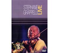 Stephane Grappelli - Live 2 x Disc [DVD & CD] By Quantum Leap Includes a Quantum Leap Printed Disc Cleaning Cloth