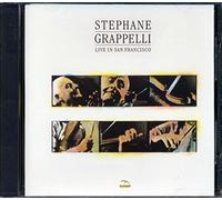 Stephane Grappelli - Live In San Francisco (incl. large booklet)