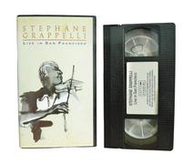 Stephane Grappelli-Live S.F. [VHS]