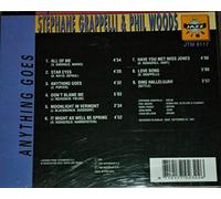 Stephane Grappelli/Phil Woods - Anything Goes