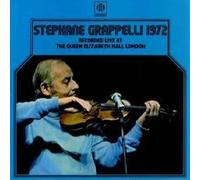 Stephane Grappelli - Stephane Grappelli 1972 Recorded Live At The Queen Elizabeth Hall London - Stephane Grappelli LP