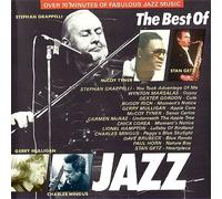 Stéphane Grappelli Wynton Marsalis Dexter Gordon Buddy Rich Gerry Mulligan - (CD Compilation, 13 Titel, Diverse Künstler) Stephan Grappelli - You Took Advantage Of Me / Wynton Marsalis - Gypsy / Dexter Gordon - Cute / Buddy Rich - Moment's Notice / Gerry Mulligan - Apple Core u.a.