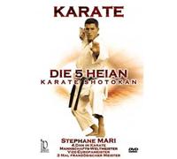 St'Ephane Mari -Karate The 5 Heian Shotokan Karate [DVD]