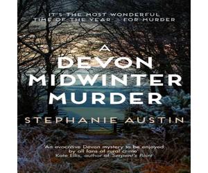 Stephanie Austin A Devon Midwinter Murder Paperback Book Stephanie Austin Multicolor